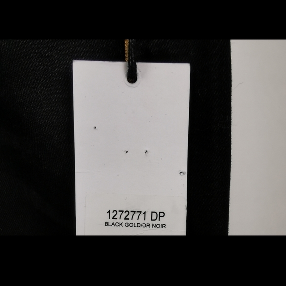 SIZE 22 DEX, Black Skinny Plus size Moto Jeans NWT - Picture 6 of 7